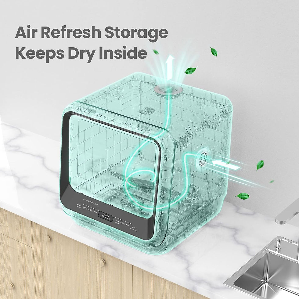 Thumbnail: COMFEE Portable Mini Dishwasher