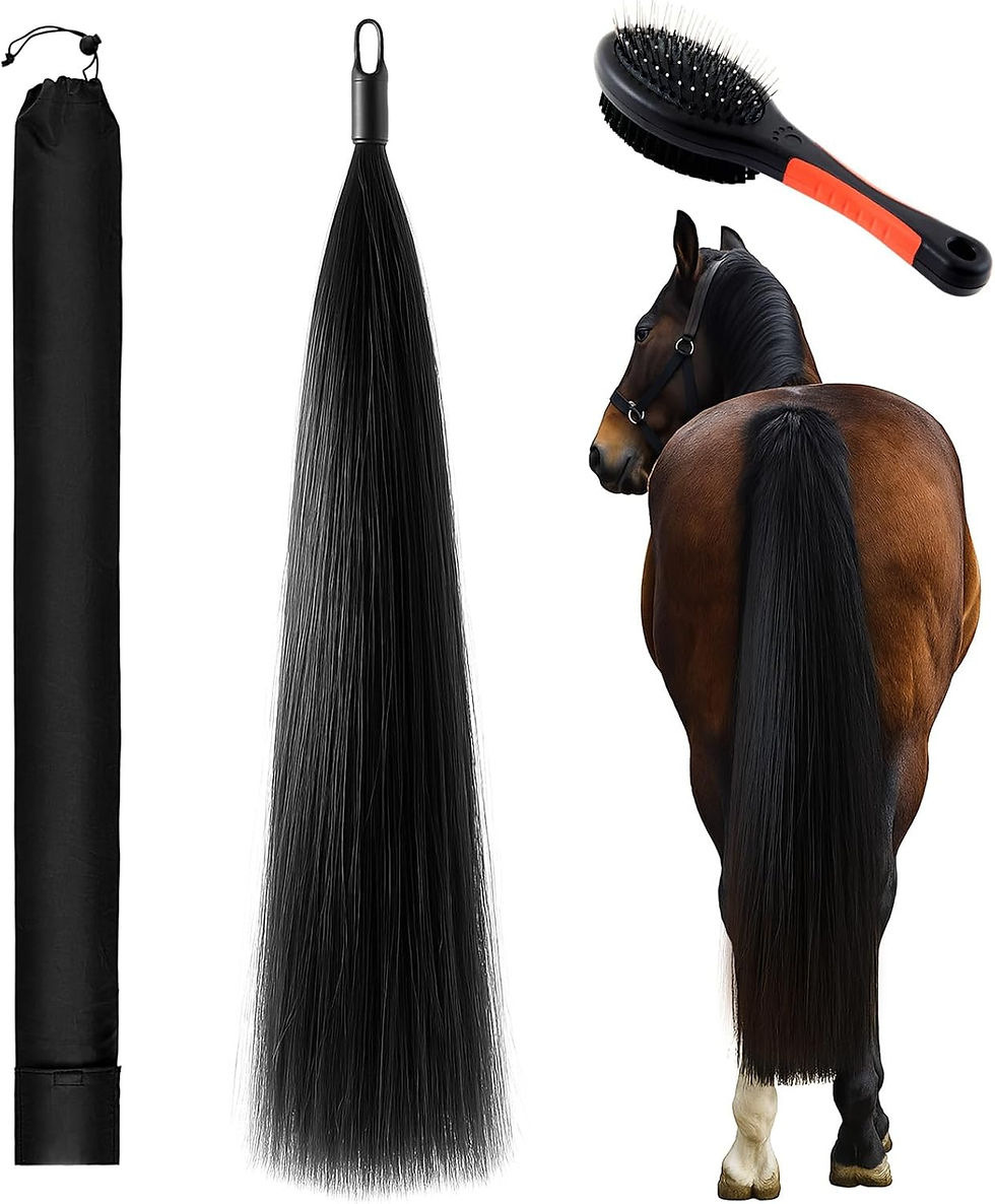 Thumbnail: Zeyune Horse Tail Extension Kit