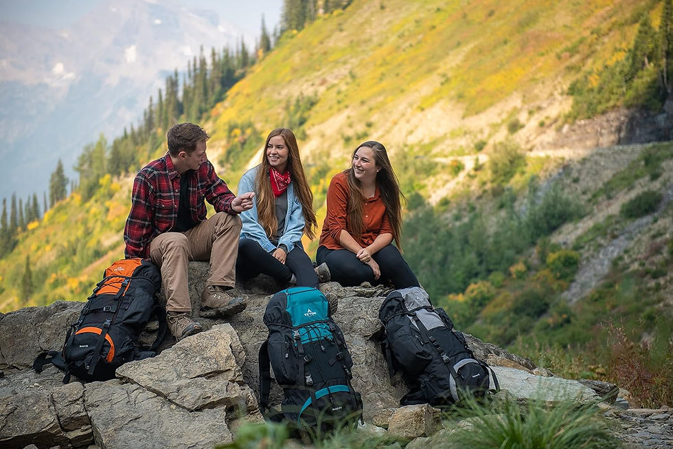 Thumbnail: TETON Camping Backpack