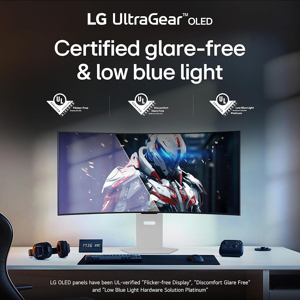 Thumbnail: 39" LG Ultragear Curved Gaming Monitor 240 Hz-2578H540