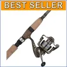 Shakespeare Spinning Reel and Fishing Rod Combo