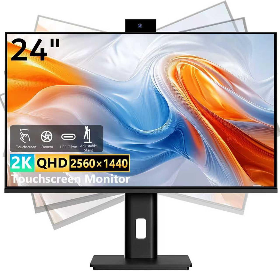 Thumbnail: 24" Pisichen Touchscreen Monitor HD-238