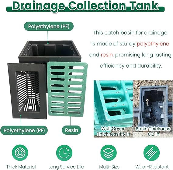 Thumbnail: JYHHCYS Sump Pump Catch Basin