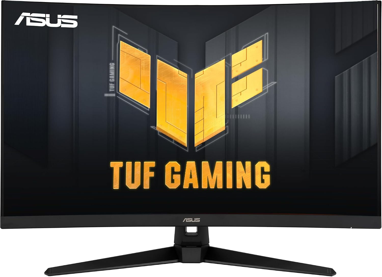 32" ASUS TUF Curved Gaming Monitor 165 Hz
