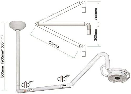 Thumbnail: EAST Medical Shadowless Lamp-1603K45