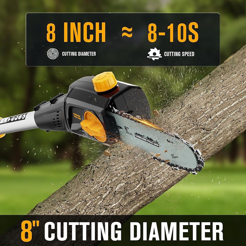 Thumbnail: HEINPRO Cordless Pole Saw
