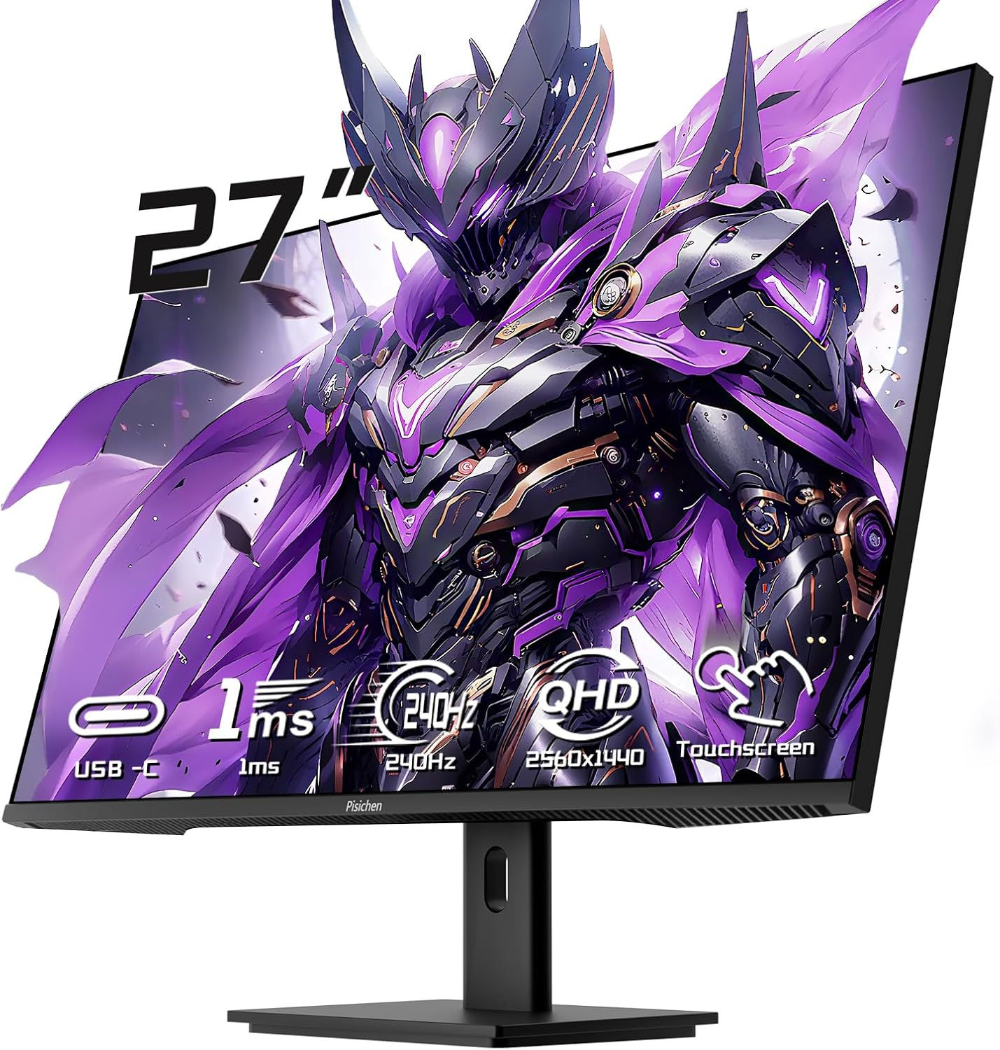 27" Pisichen Touch Screen Monitor 240 Hz