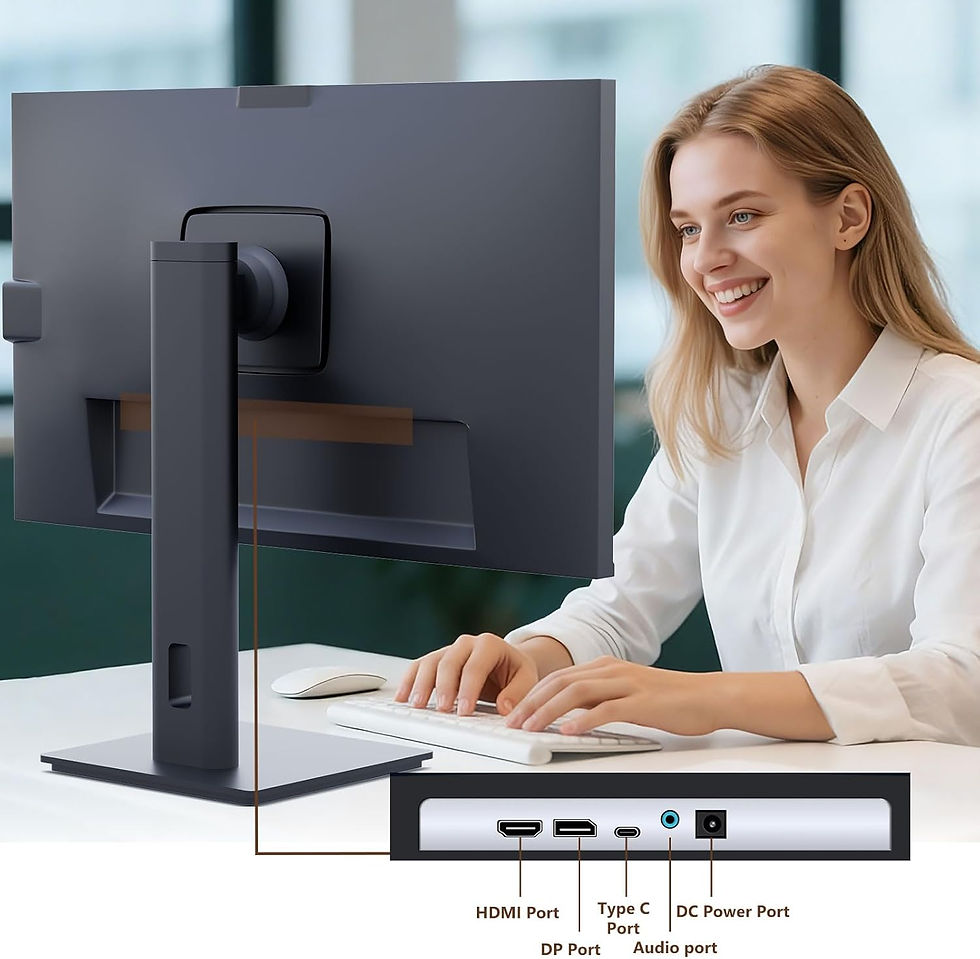Thumbnail: 24" Pisichen Touchscreen Monitor HD-238
