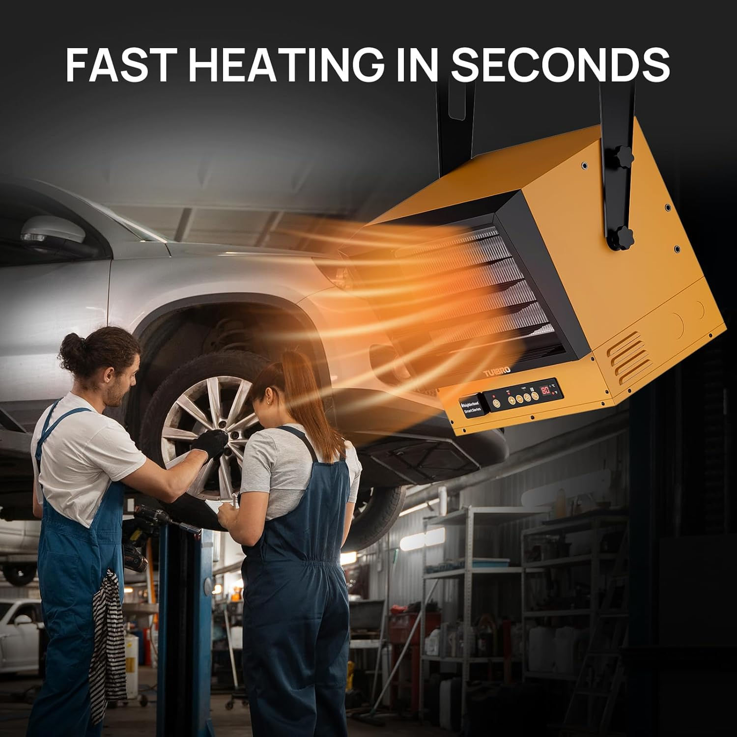 TURBRO Electric Garage Heater