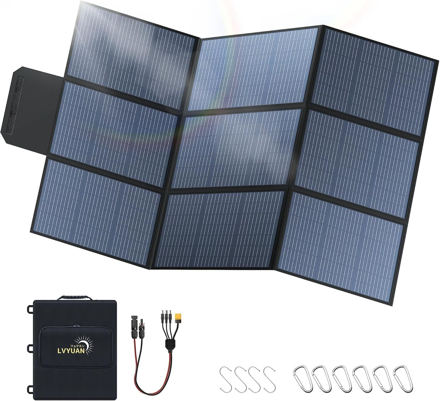 LVYUAN Portable Solar Panel