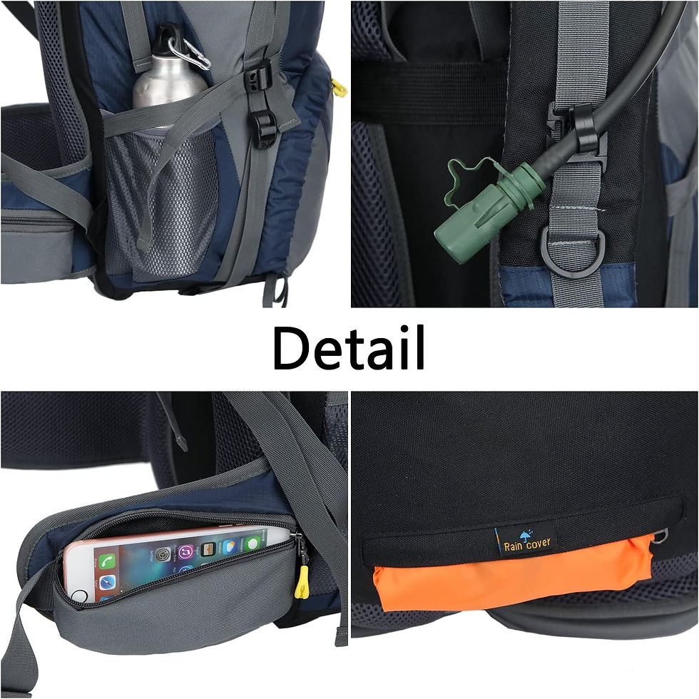 Thumbnail: WoneNice Hiking Backpack