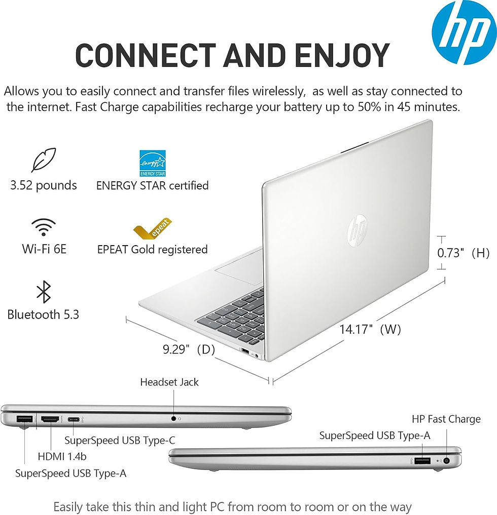 Thumbnail: HP Laptop Touchscreen Computer