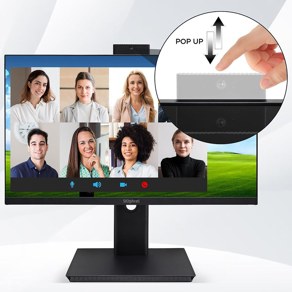 Thumbnail: 27" SKitphrati LED Monitor 120Hz