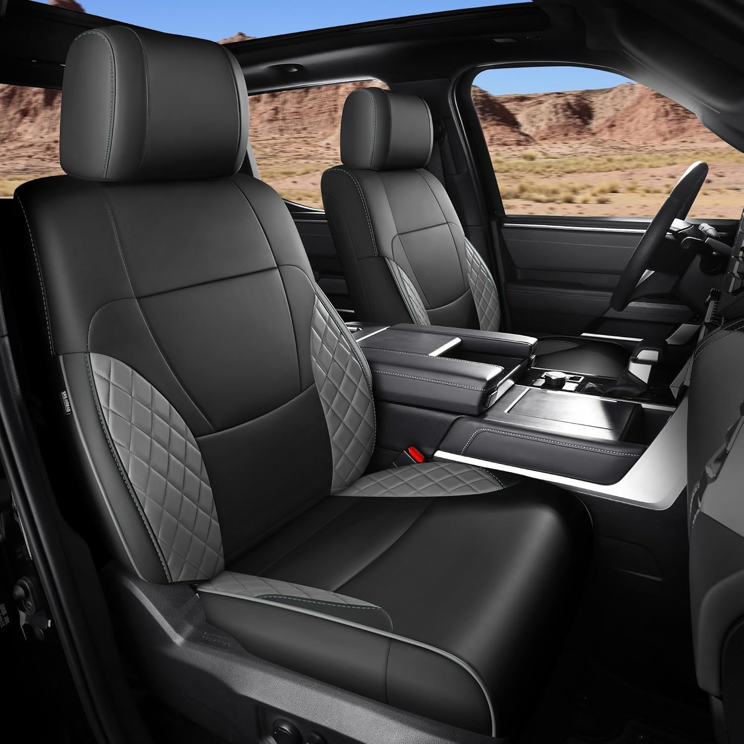 FEINEPRO Toyota Tundra Custom Fit Seat Covers