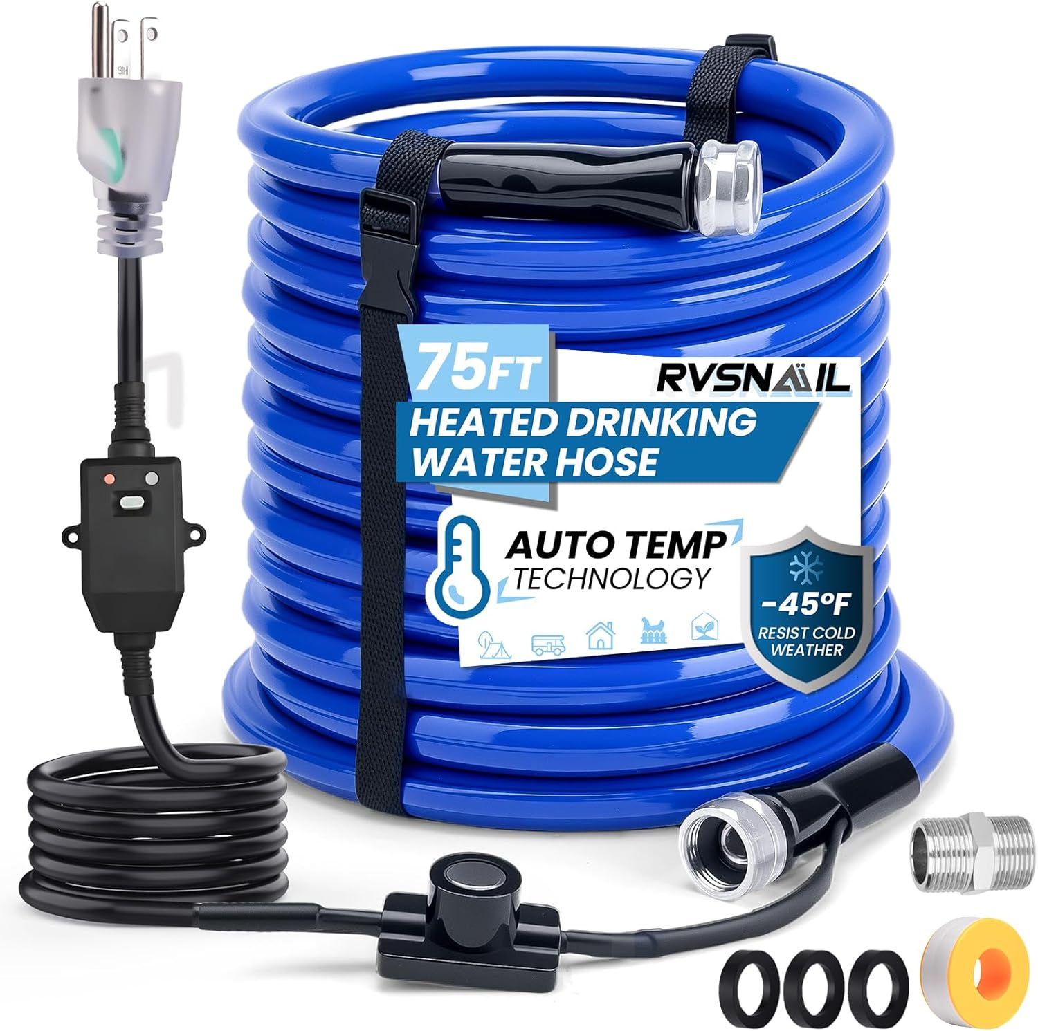 RVSNAIL Water Hose