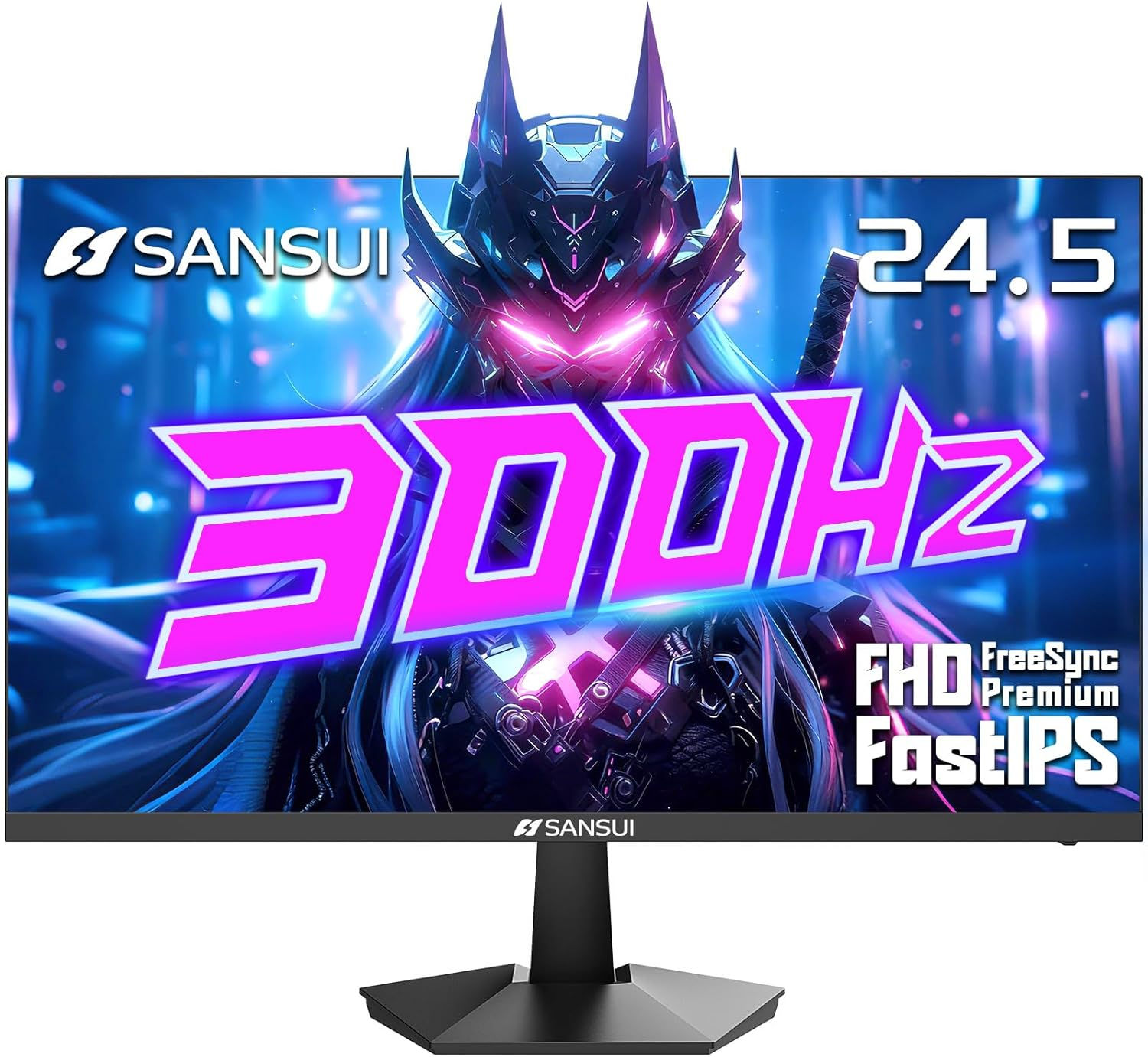 24" SANSUI Monitor 300Hz