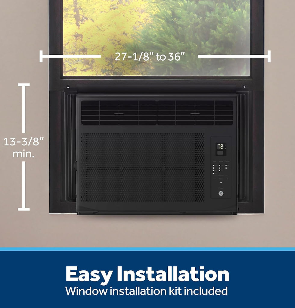 Thumbnail: GE Portable Air Conditioner 5000 BTU-1923Q25