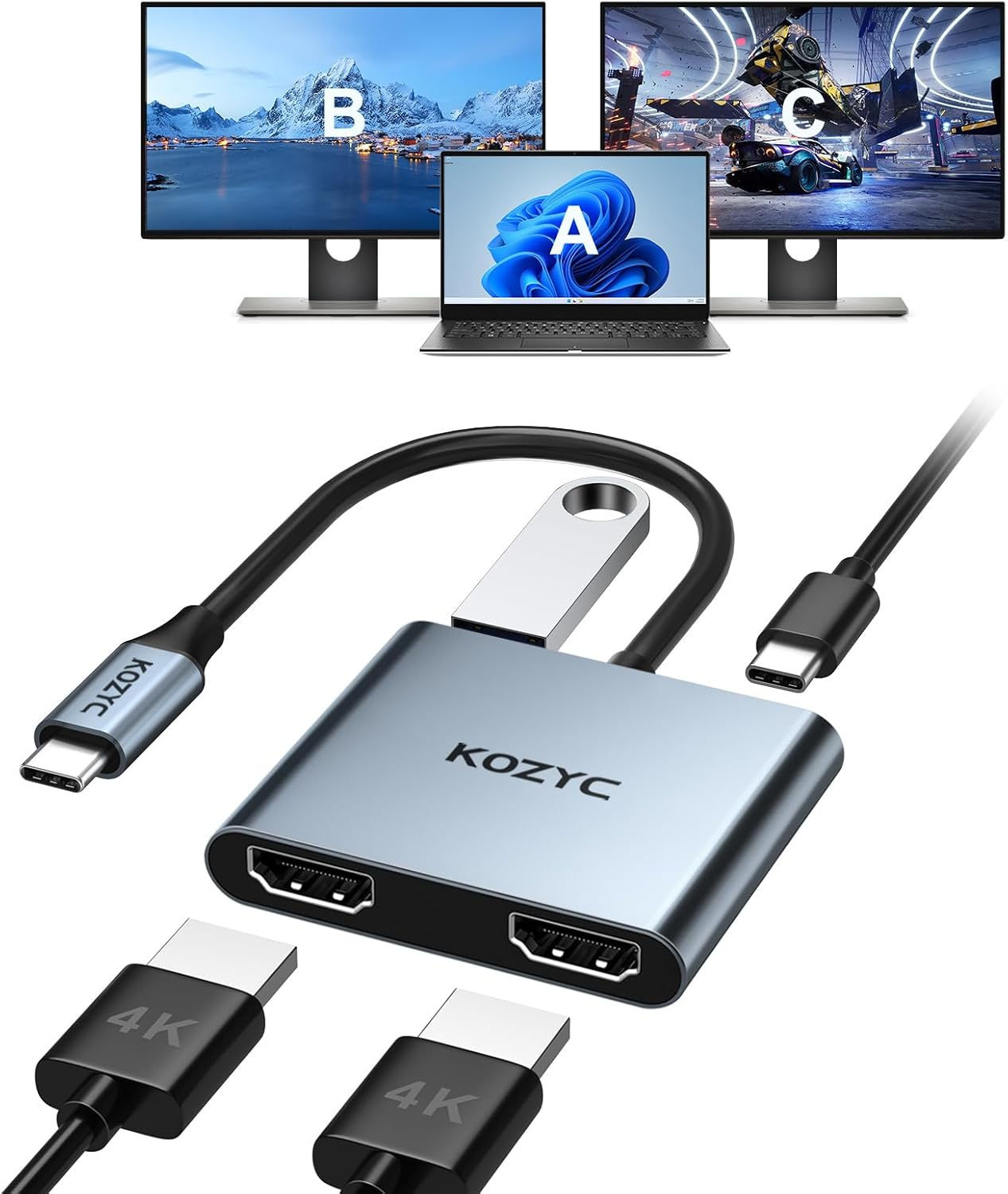 KOZYCl HDMI Adapter-4471W6