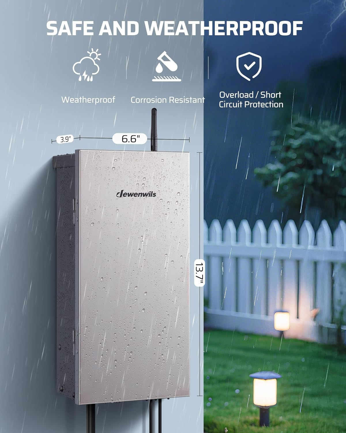 DEWENWILS Landscape Lighting Transformer