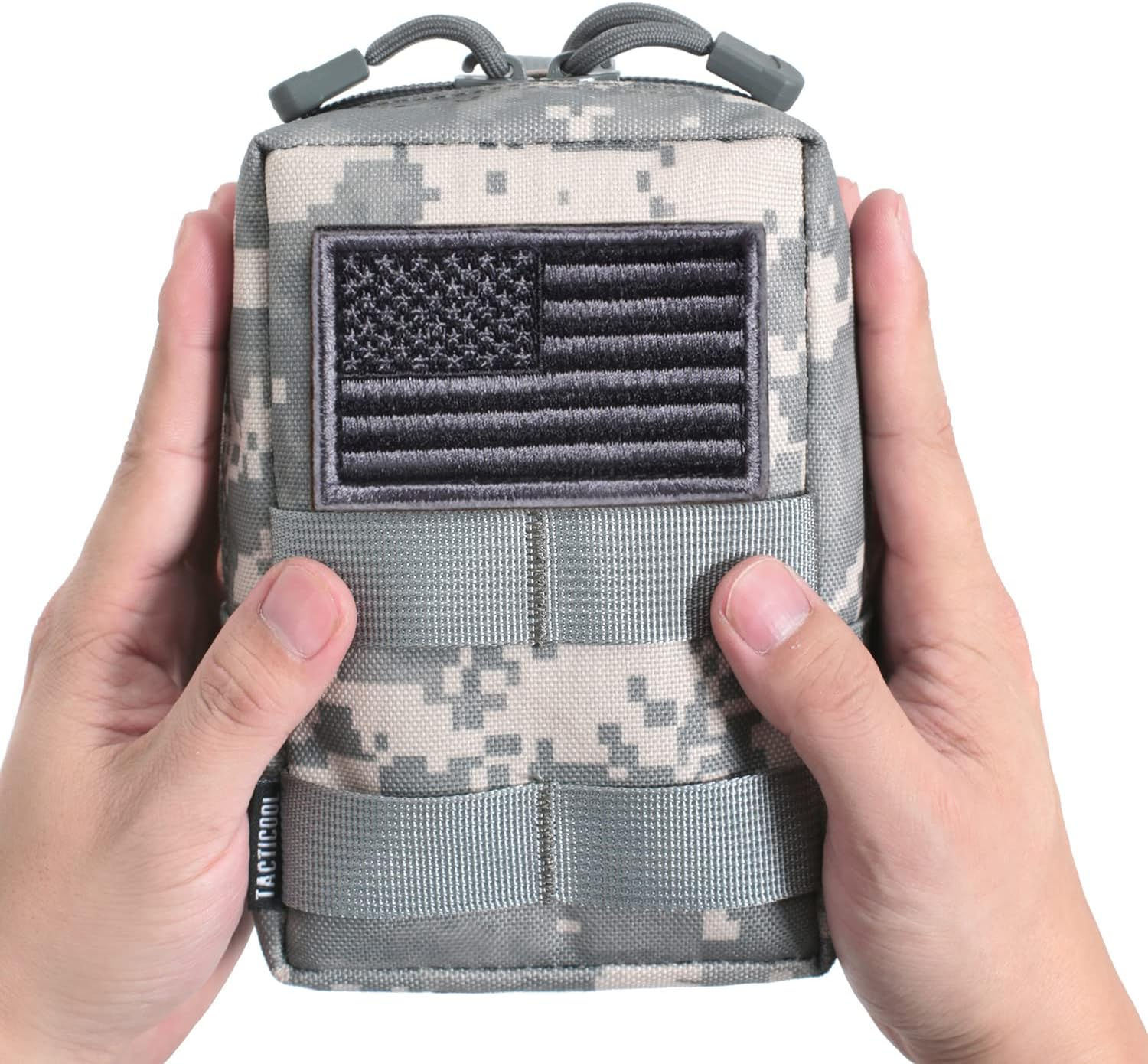 Tacticool 2 Pack Molle Pouches
