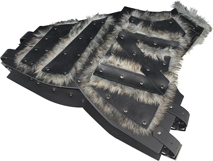 HiiFeuer Viking Leather Chest Armor