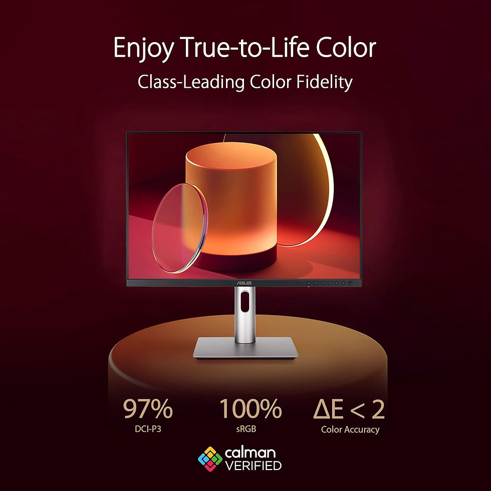 Thumbnail: 24" ASUS ProArt Professional Monitor 