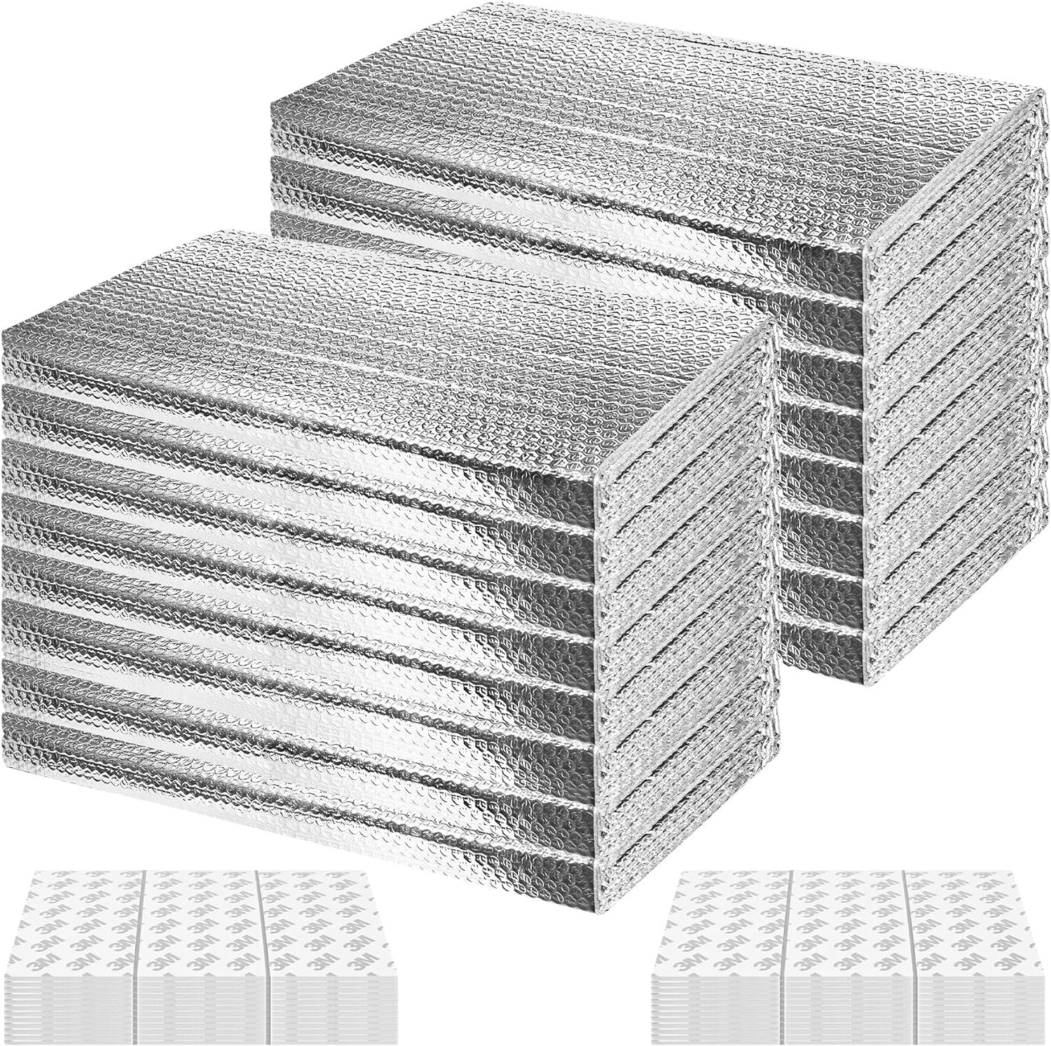 MYFAMIREA Garage Door Insulation Panels Kit