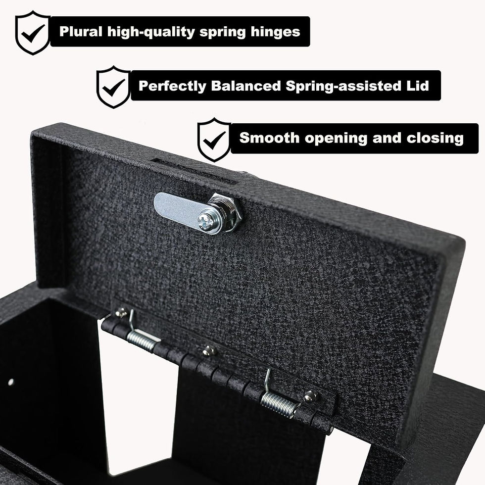 Thumbnail: KEREN Center Console Safe Vault