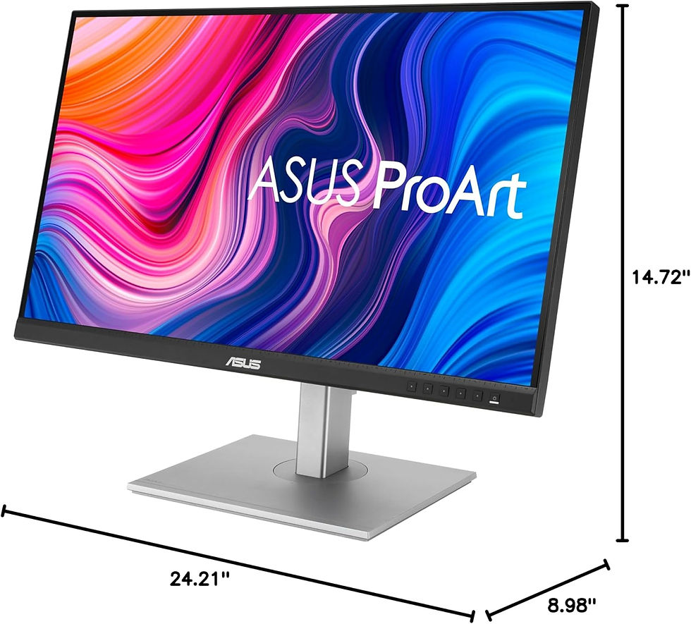 Thumbnail: 27" ASUS ProArt Display Monitor 100 Hz