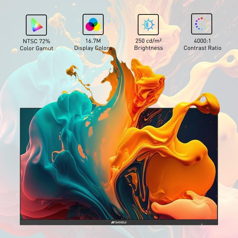 Thumbnail: 24" SANSUI Monitor 100 Hz-2347M20