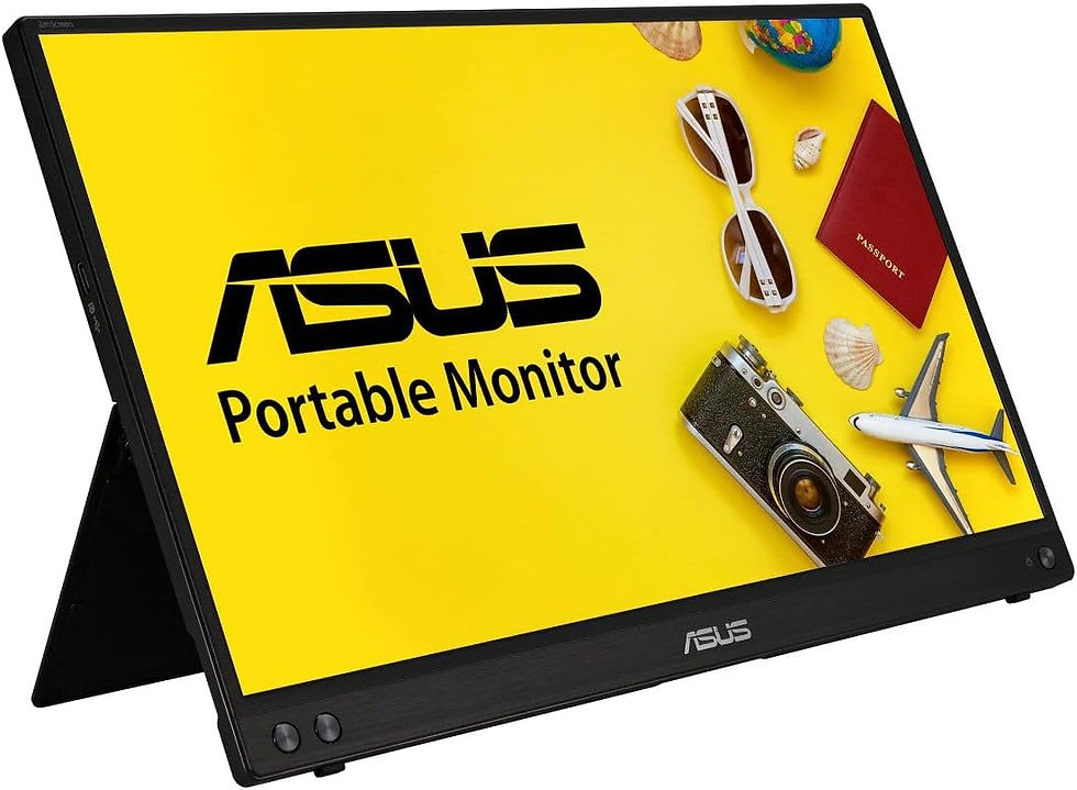 Thumbnail: 15.6 "ASUS ZenScreen Portable Monitor-2329J65