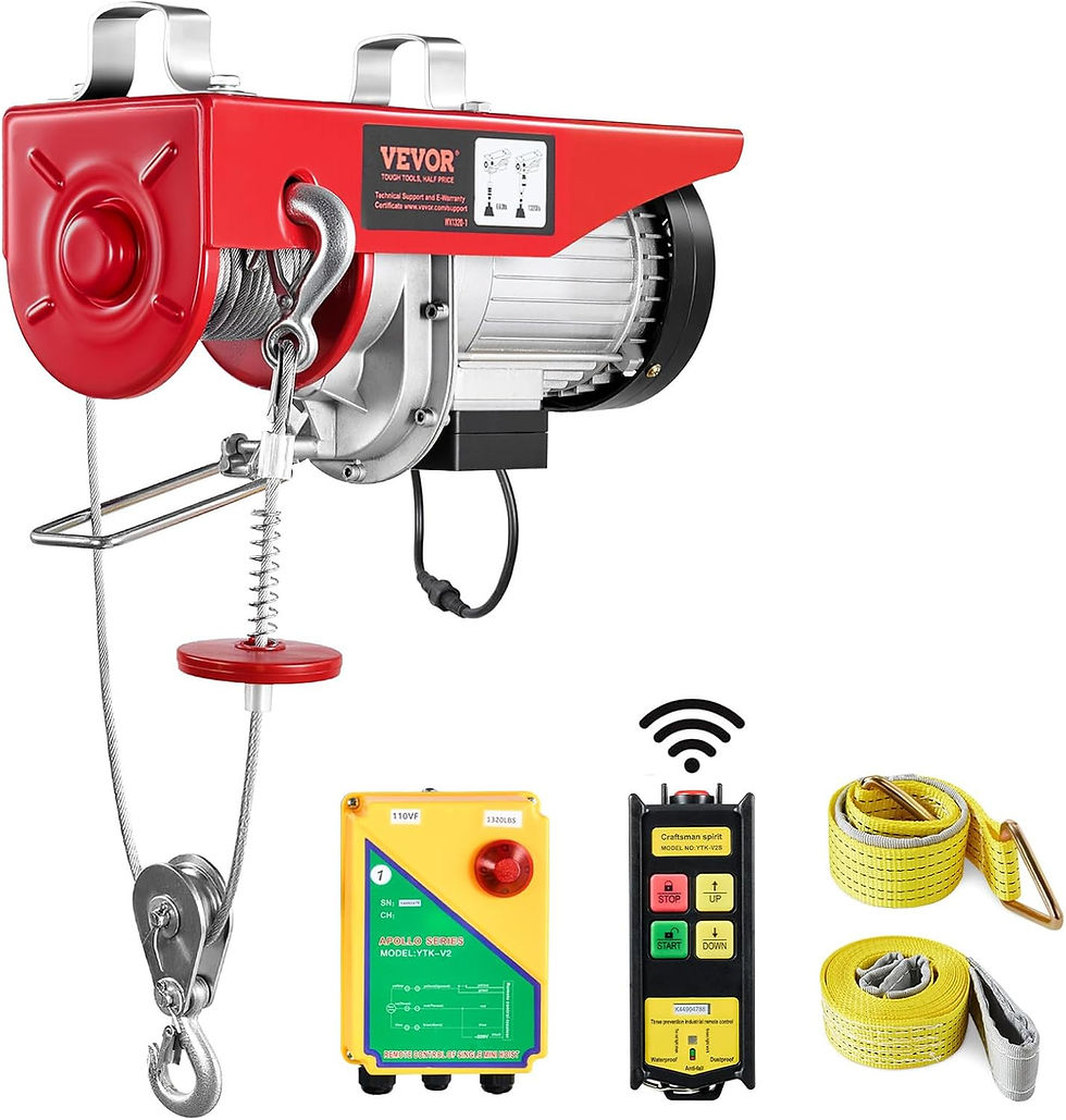Thumbnail: VEVOR Electric Lifting Hoist
