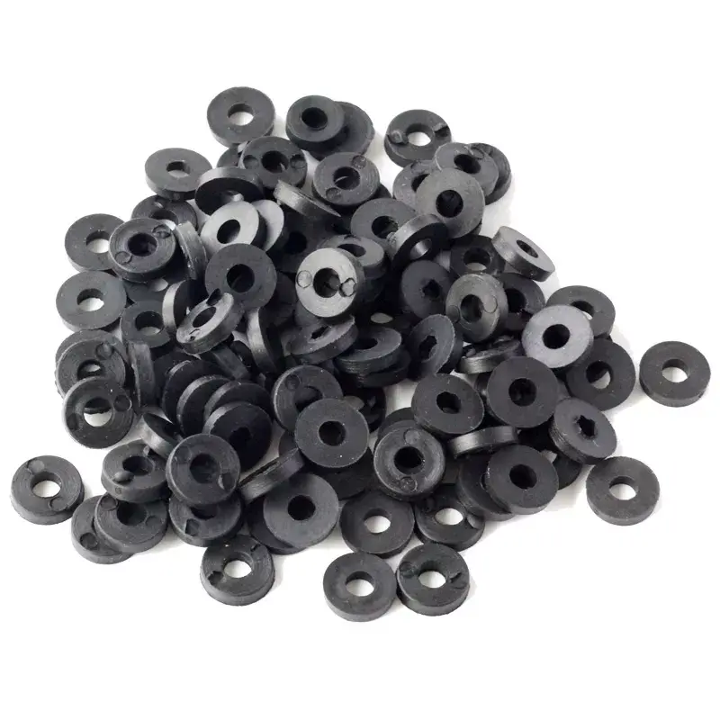 100pcs Rubber Washer Kydex Sheath Holster Washer Belt Clip Washer