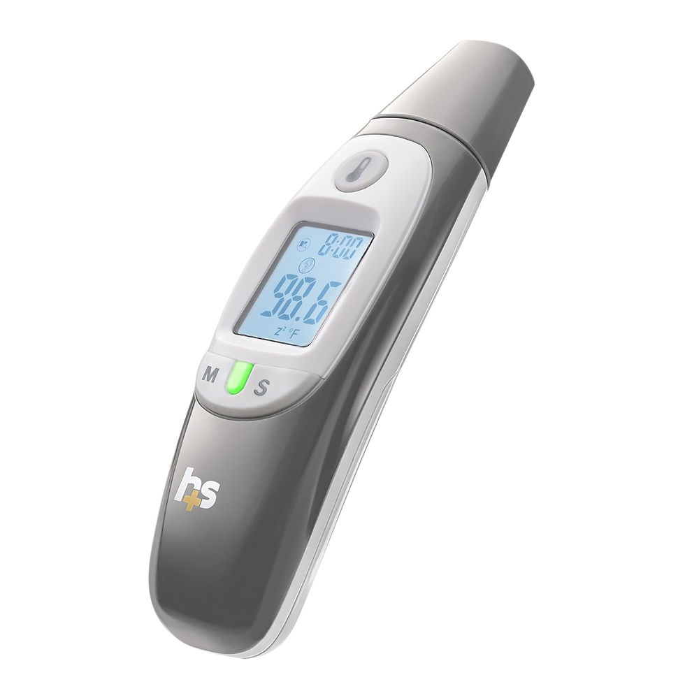 Thumbnail: HealthSmart Ear Thermometer