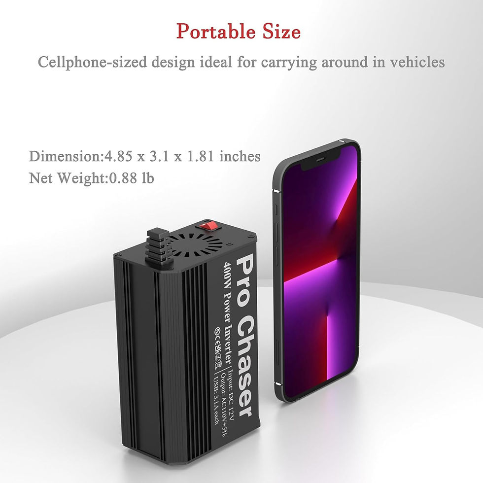 Thumbnail: Pro Chaser 150W Voltage Converter Transformer