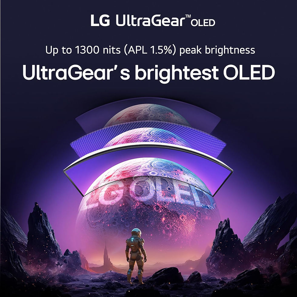 Thumbnail: 39" LG Ultragear Curved Gaming Monitor 240 Hz-2578H540