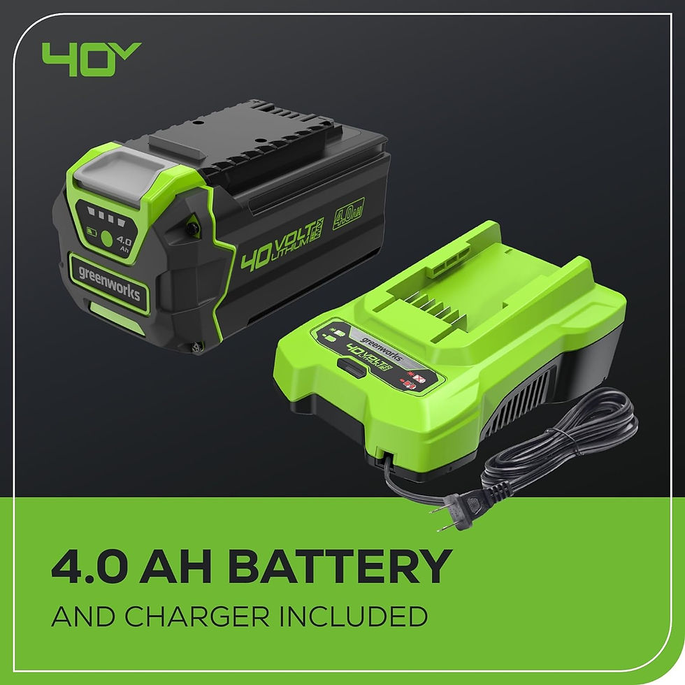 Thumbnail: Greenworks Electric Lawn Mower