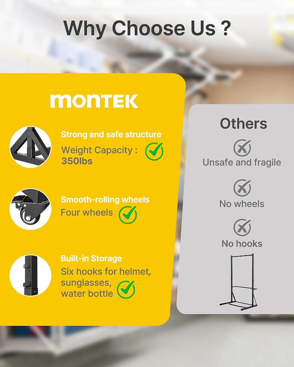 Thumbnail: monTEK Bike Rack