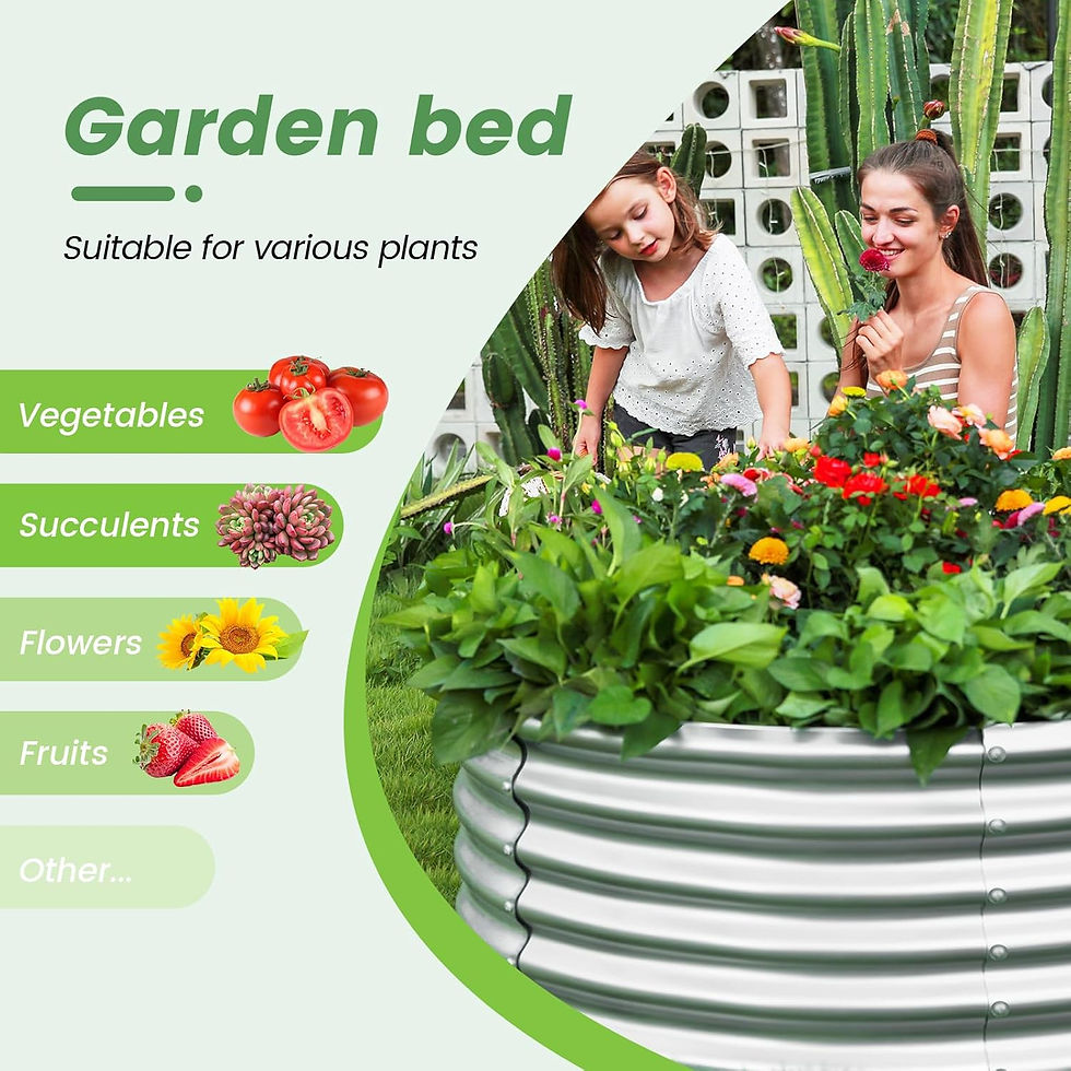 Thumbnail: Land Guard Garden Bed Kit