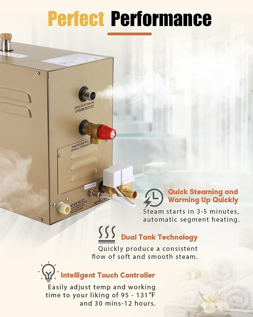 Thumbnail: CGOLDENWALL Steam Generator