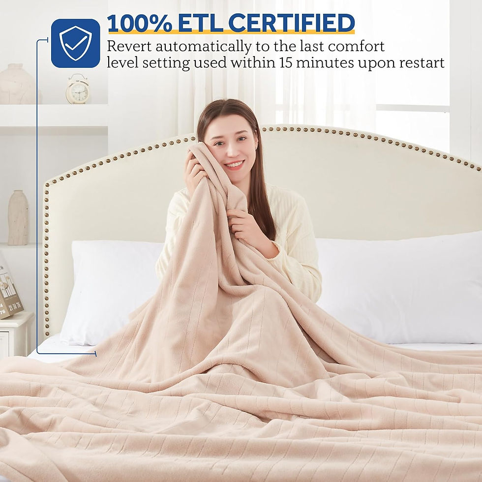 Thumbnail: Sealy Electric Blanket