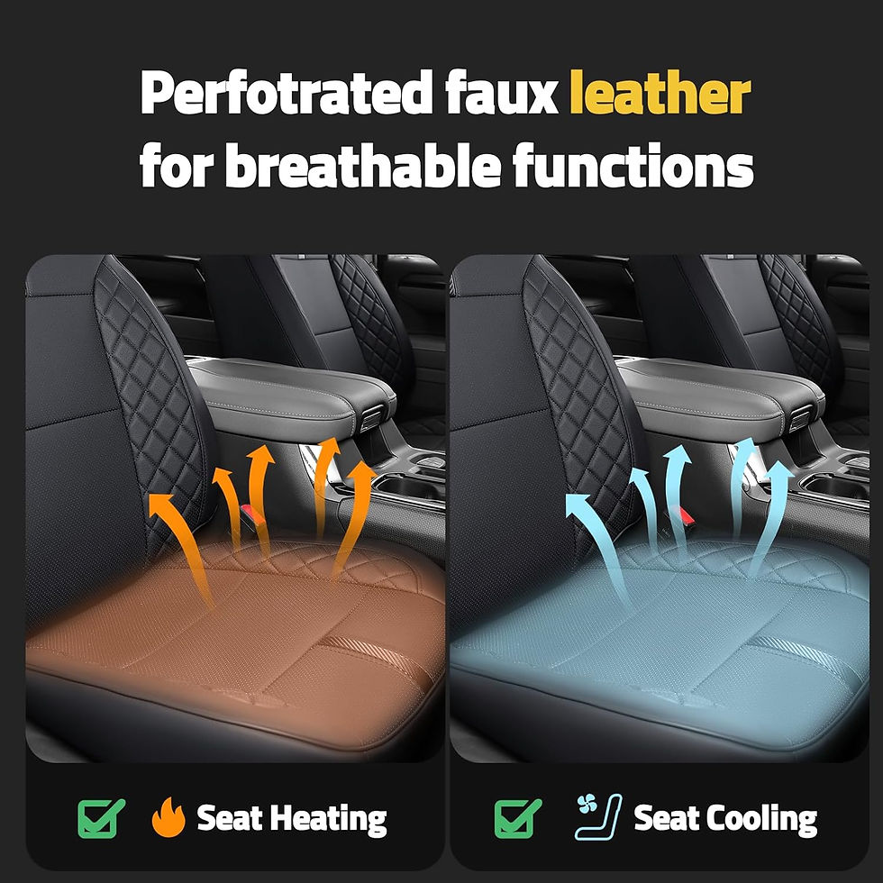Thumbnail: WeatherWard Seat Covers Chevy-GMC