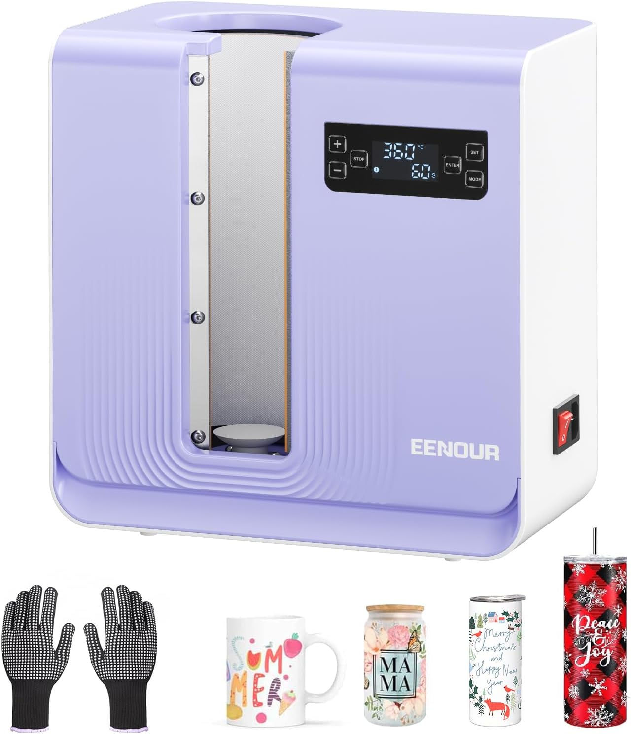 EENOUR Heat Press Machine