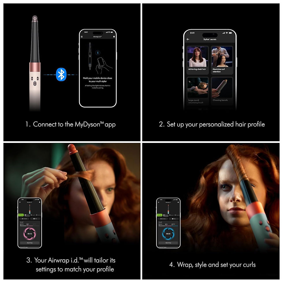 Thumbnail: DYSON Airwrap Multi-Styler Hair Tool