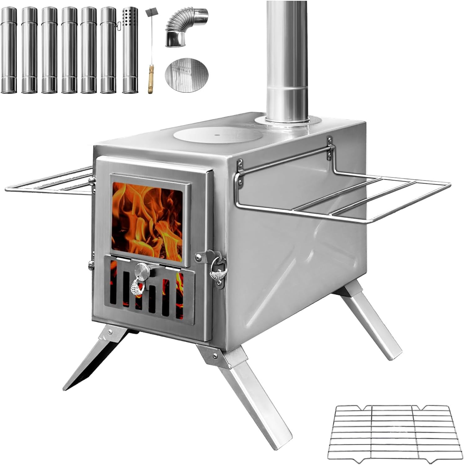 tounto Wood Burning Stove