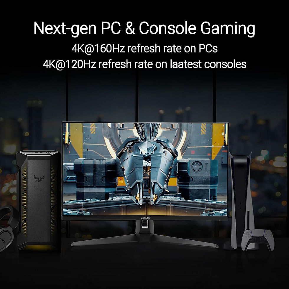 Thumbnail: 27" ASUS TUF Gaming