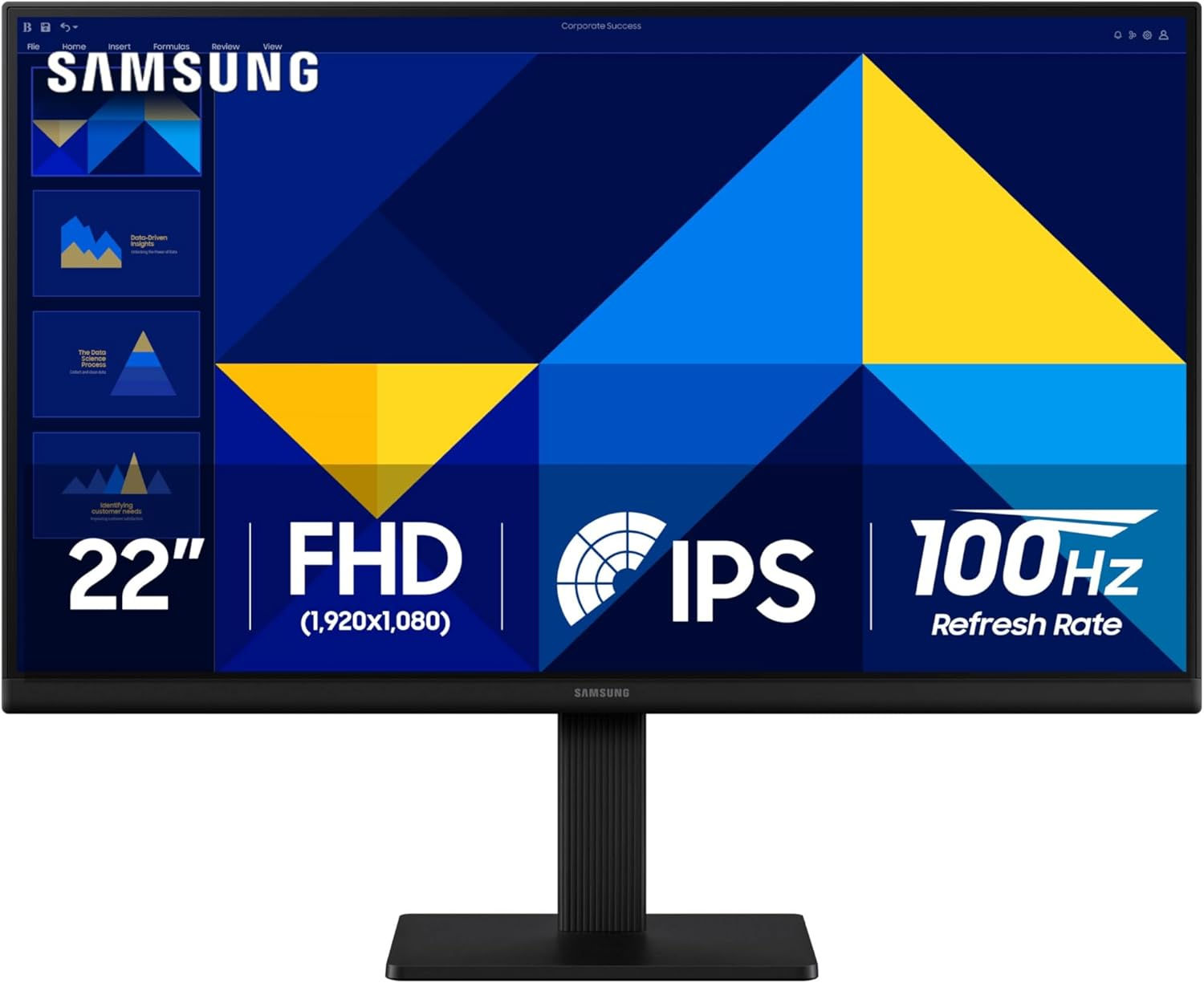 22" SAMSUNG Essential Monitor 100 Hz
