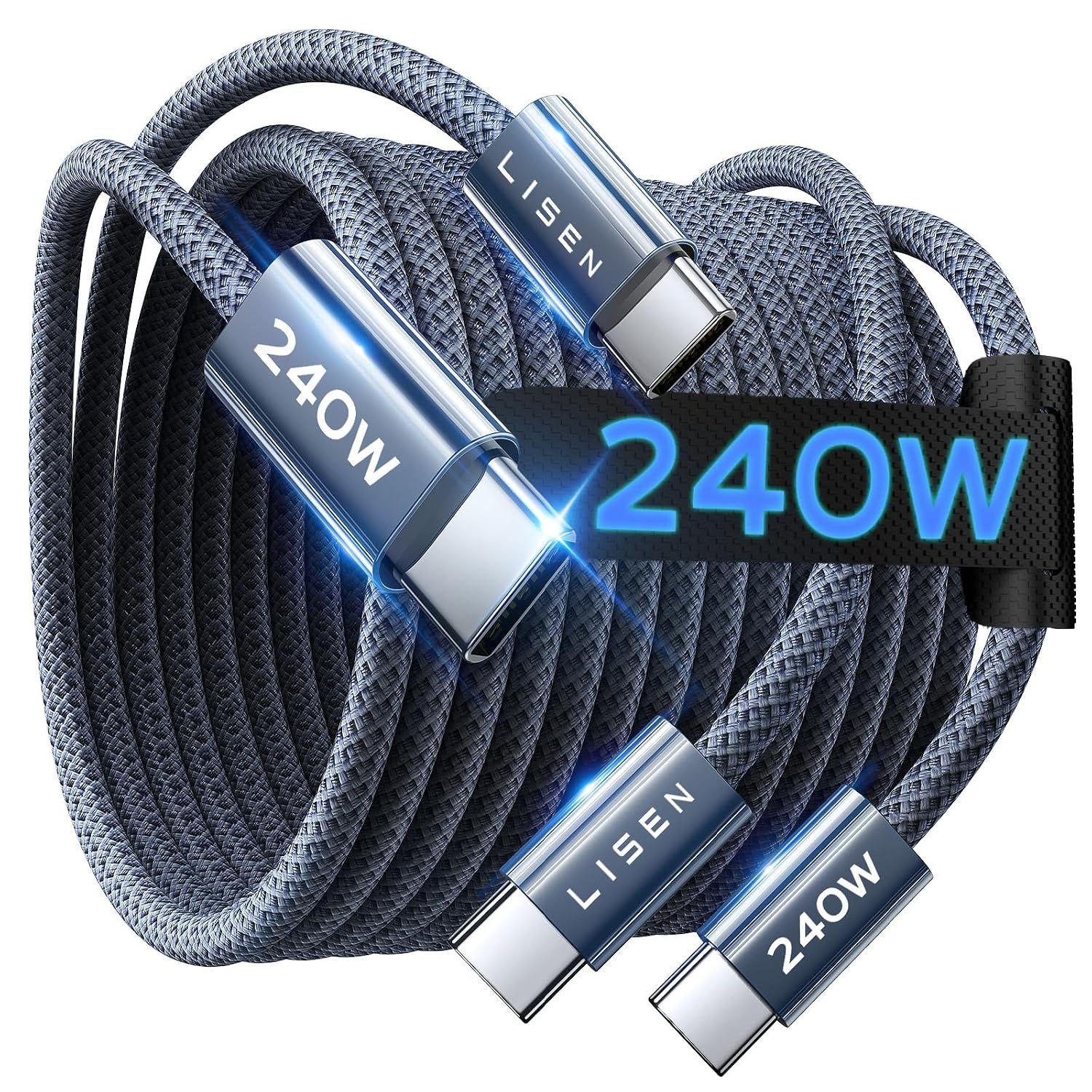 LISEN USB-C to USB-C Cable-5475H10