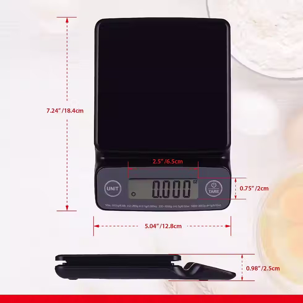 Thumbnail: Mainstays Digital Kitchen Scale
