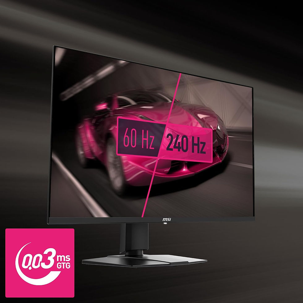 Thumbnail: 32" MSI Gaming Monitor 240 Hz